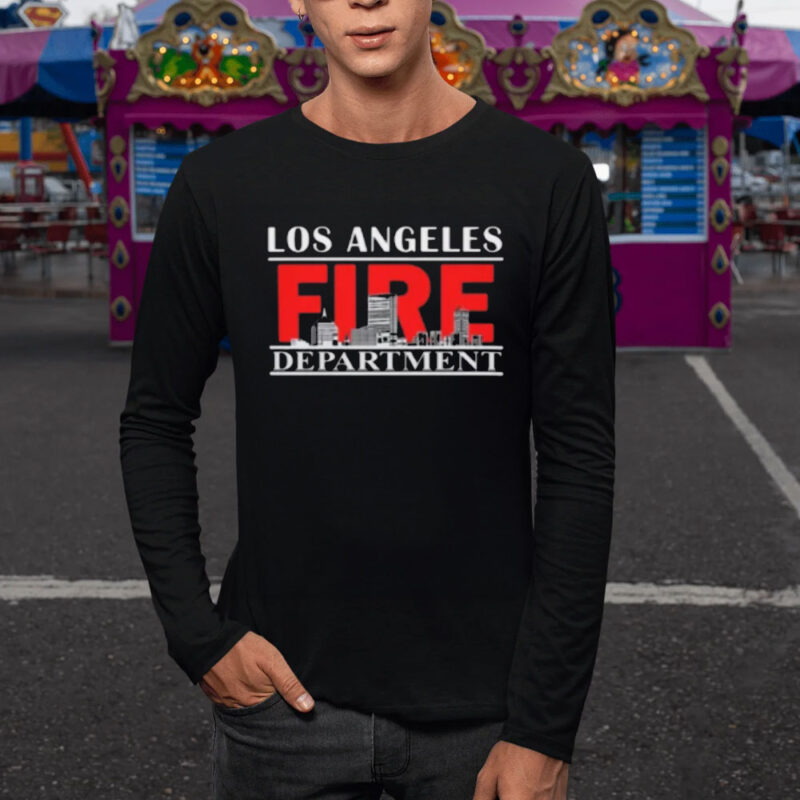 Los Angeles Fire Department 2025: Gear Up with Official Shirts 9 Los-Angeles-Fire-Department-2025-Shirts1