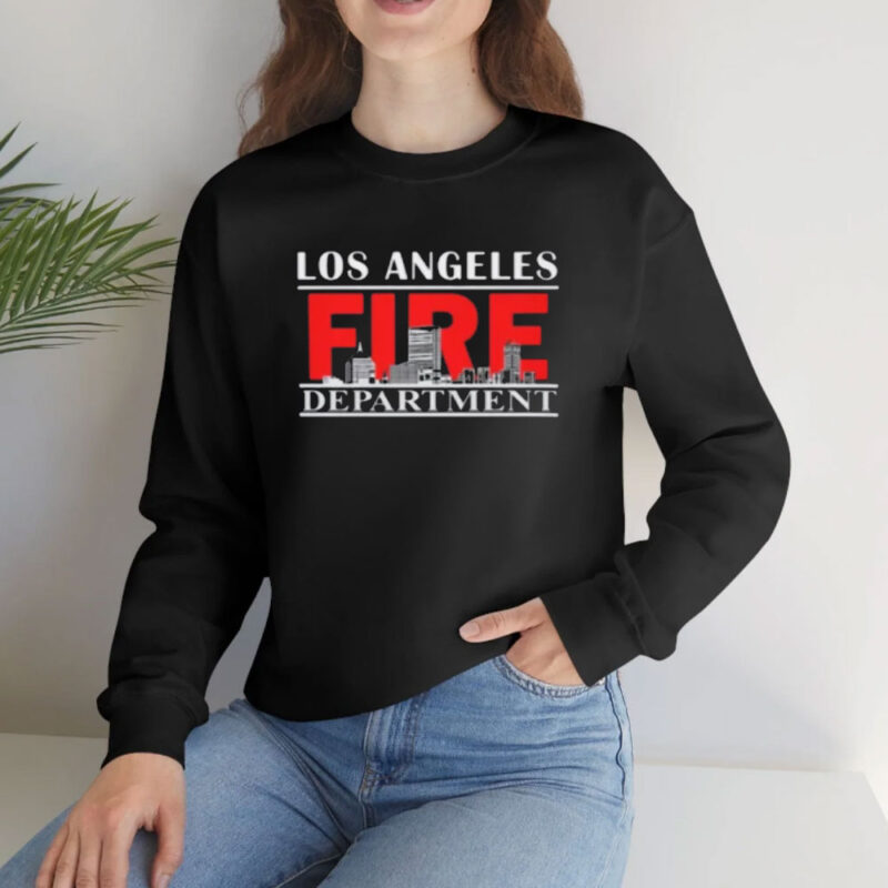Los Angeles Fire Department 2025: Gear Up with Official Shirts 10 Los-Angeles-Fire-Department-2025-Shirts2