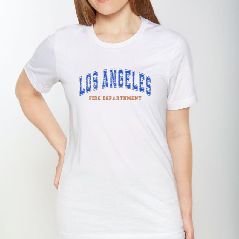 Official Los Angeles Fire Department T-Shirt: Show Your Support for LA's Bravest 9 Los-Angeles-Fire-Department-Shirt1