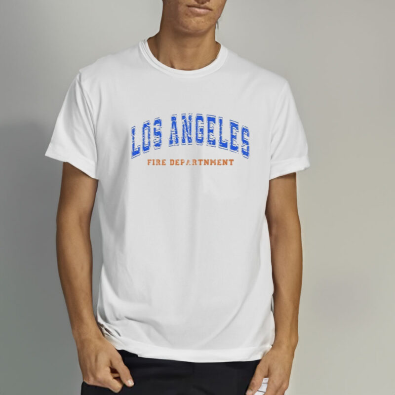 Official Los Angeles Fire Department T-Shirt: Show Your Support for LA's Bravest 10 Los-Angeles-Fire-Department-Shirt2