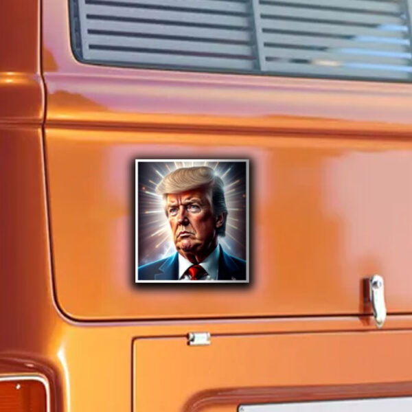 Magnificent Trump Sticker