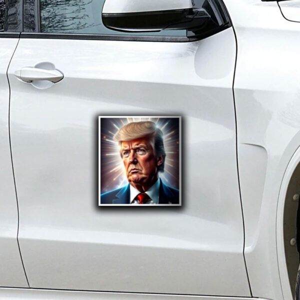 Magnificent Trump Sticker