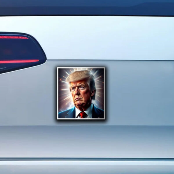 Magnificent Trump Sticker