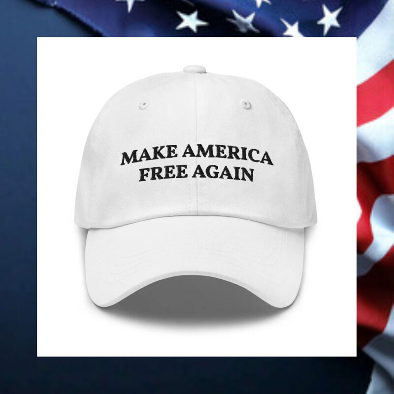 Make America Free Again: The Ultimate Dad Hat for Patriots 6 Make-America-Free-Again-Dad-Hat