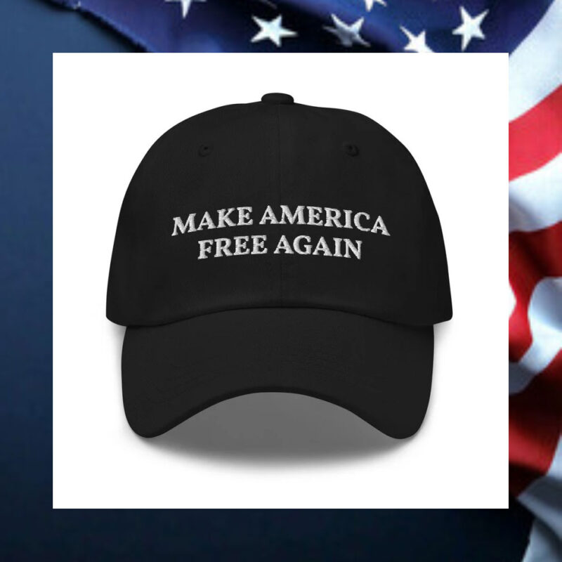 Make America Free Again: The Ultimate Dad Hat for Patriots 7 Make-America-Free-Again-Dad-Hat1