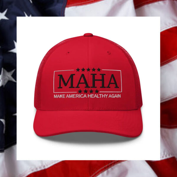 Make-America-Healthy-Again-Hat,-MAHA-Hat,-Trump-Won-Hat1