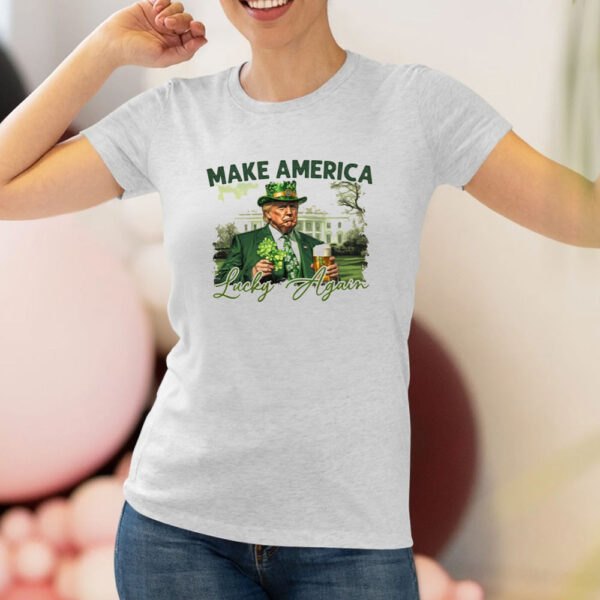 Make-America-Lucky-again-Shirt