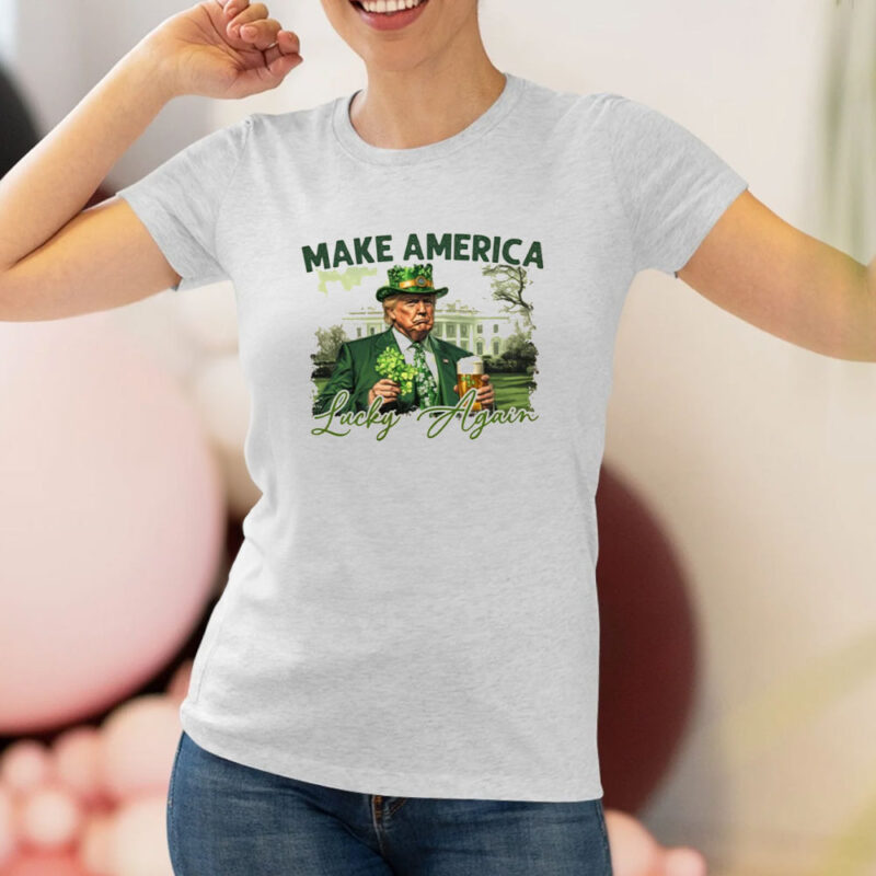 Make America Lucky Again: Show Your Patriotism with Style 8 Make-America-Lucky-again-Shirt