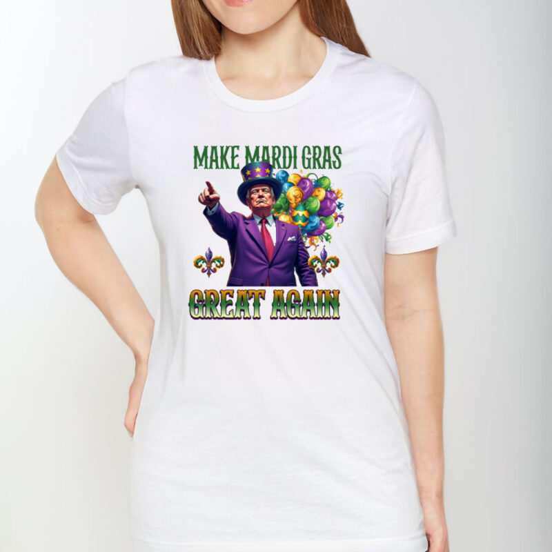 Mardi Gras 2025: Make It Great Again with Our Hilarious Trump Shirt 9 Make-Mardi-Gras-Great-Again,-Funny-Trump-2025-Mardi-Gras-Shirt1