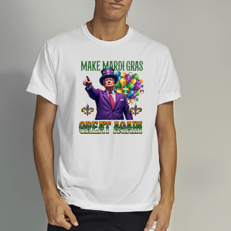Mardi Gras 2025: Make It Great Again with Our Hilarious Trump Shirt 10 Make-Mardi-Gras-Great-Again,-Funny-Trump-2025-Mardi-Gras-Shirt2