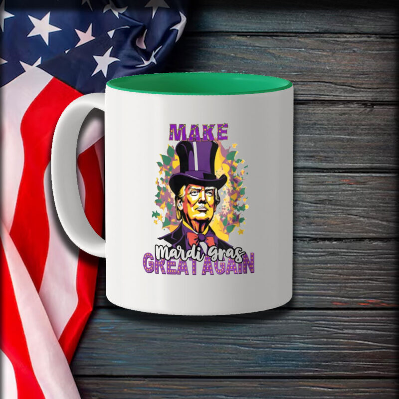 Mardi Gras Mug: Make Mardi Gras Great Again with President Trump 9 Make-Mardi-Gras-Great-Again-Mug-President-Donald-Trump-Funny-Mardi-Gras-Mug1