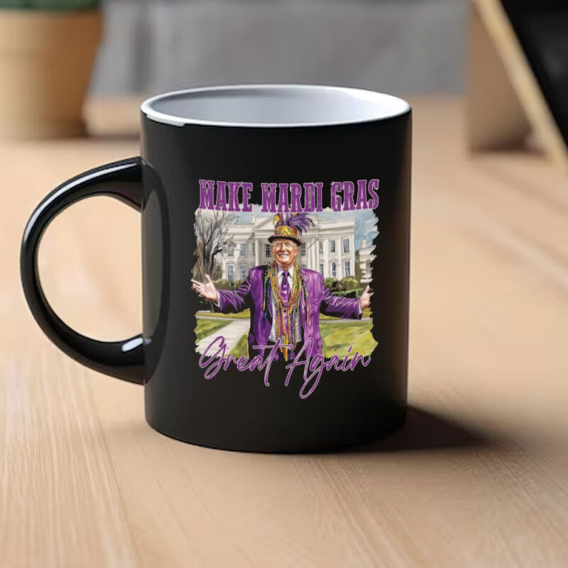 Mardi Gras Make America Great Again Mug: Trump Fleur De Lis 9 Make-Mardi-Gras-Great-Again-Mug,-Trump-Fleur-De-Lis-Mug1
