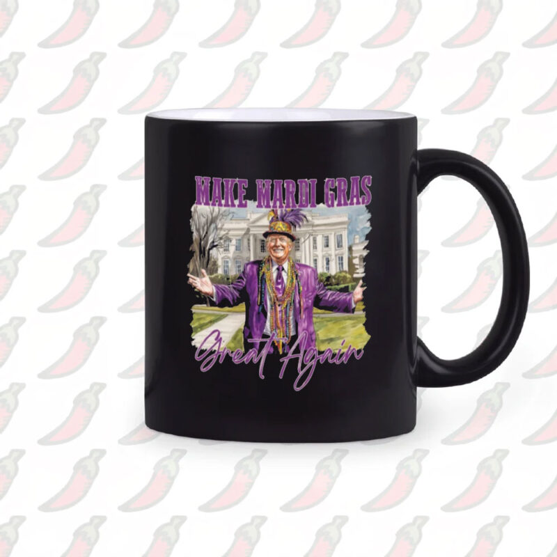 Mardi Gras Make America Great Again Mug: Trump Fleur De Lis 10 Make-Mardi-Gras-Great-Again-Mug,-Trump-Fleur-De-Lis-Mug2