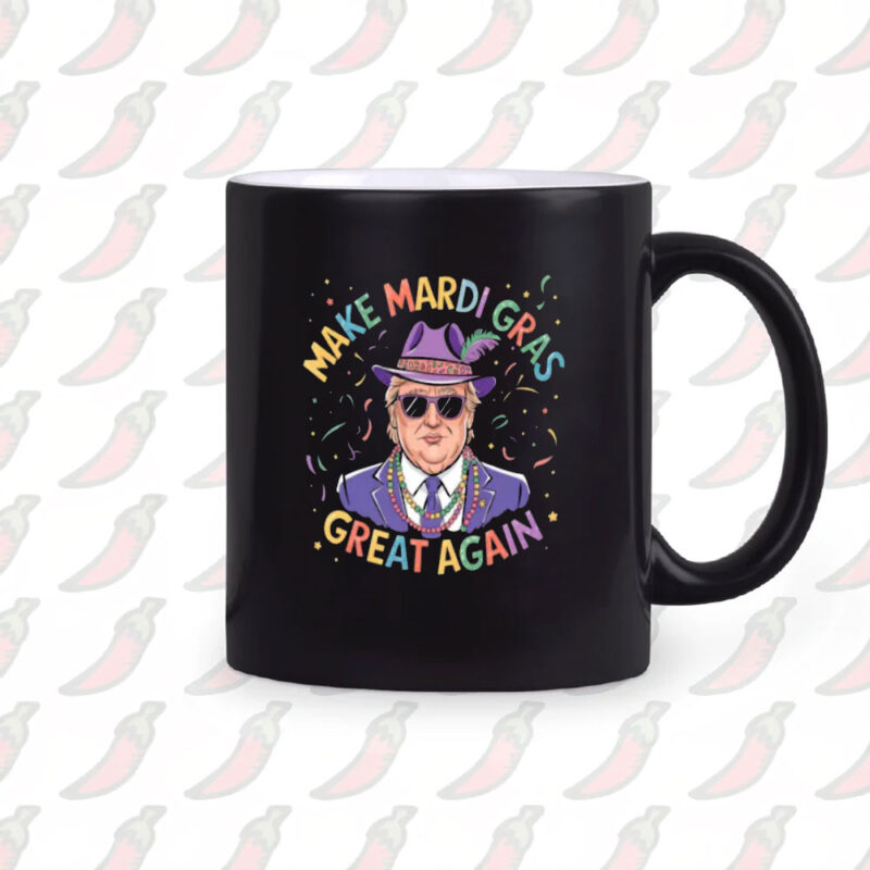 Trump Mardi Gras Vibes Mug: Make Mardi Gras Great Again 10 Make-Mardi-Gras-Great-Again-Mug,-Trump-Mardi-Gras-Vibes-Mug,-Funny-Trump-2025-Mug2