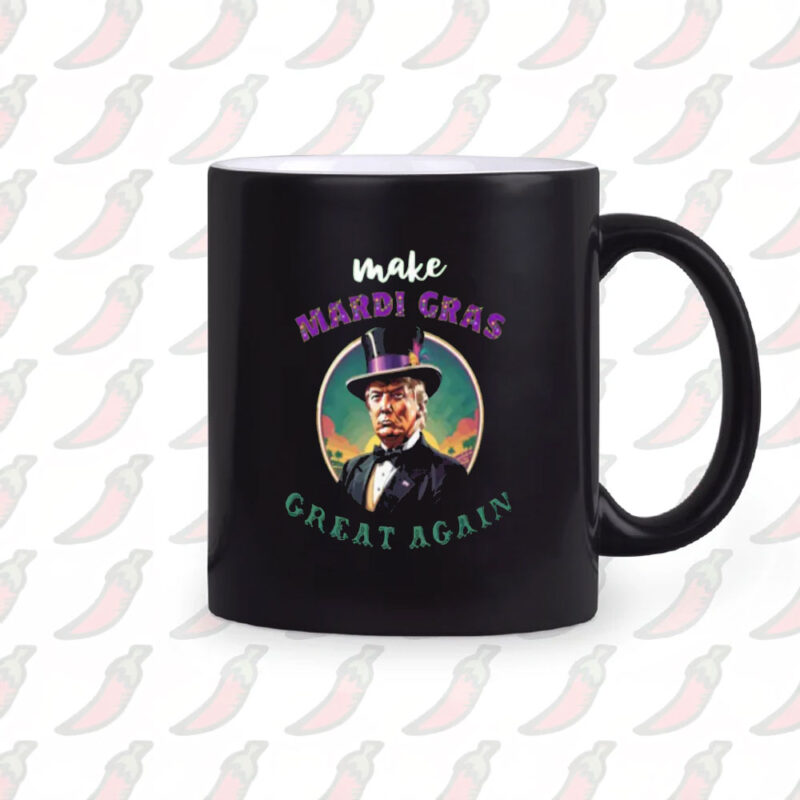 Mardi Gras Great Again: Celebrate with President Trump Mug 10 Make-Mardi-Gras-Great-Again-President-Donald-Trump-Mug,-Mardi-Gras-Festival-Mug2