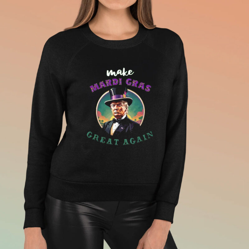 Mardi Gras Great Again: Celebrate with President Trump T-Shirt 8 Make-Mardi-Gras-Great-Again-President-Donald-Trump-T-Shirt,-Mardi-Gras-Festival-Shirt