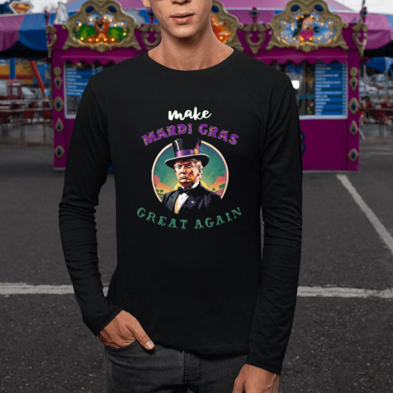 Mardi Gras Great Again: Celebrate with President Trump T-Shirt 9 Make-Mardi-Gras-Great-Again-President-Donald-Trump-T-Shirt,-Mardi-Gras-Festival-Shirt1