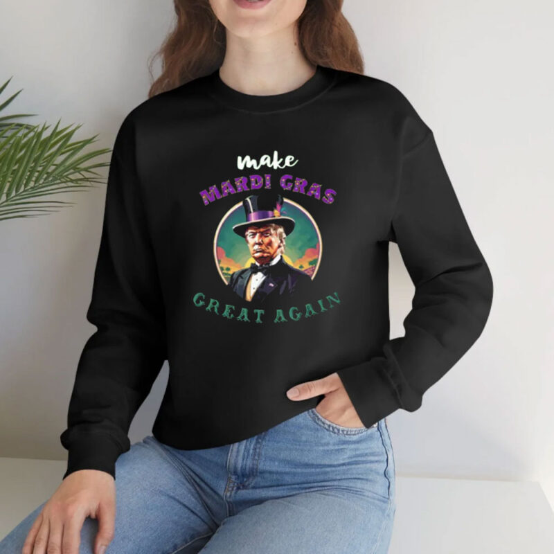 Mardi Gras Great Again: Celebrate with President Trump T-Shirt 10 Make-Mardi-Gras-Great-Again-President-Donald-Trump-T-Shirt,-Mardi-Gras-Festival-Shirt2