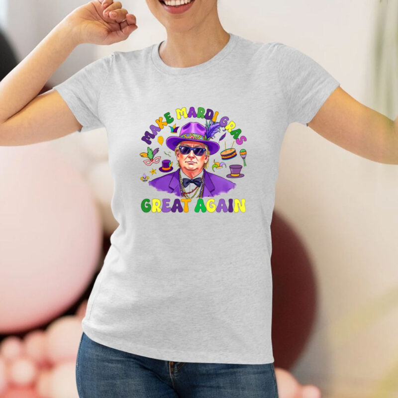 Mardi Gras Great Again: Trump 2025 T-Shirt 8 Make-Mardi-Gras-Great-Again-Shirt,-Mardi-Gras-Trump-2025,-Mardi-Gras-Donald-Trump-Tshirt