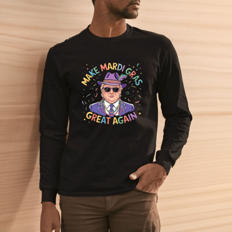 Mardi Gras Vibes with Trump: Celebrate 2025 in Style 11 Make-Mardi-Gras-Great-Again-Shirt,-Trump-Mardi-Gras-Vibes-Shirt,-Funny-Trump-2025-Shirt3