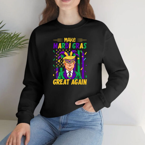 Make-Mardi-Gras-Great-Again-Shirt,Funny-Trump-2025-Mardi-Gras-T-Shirt-2