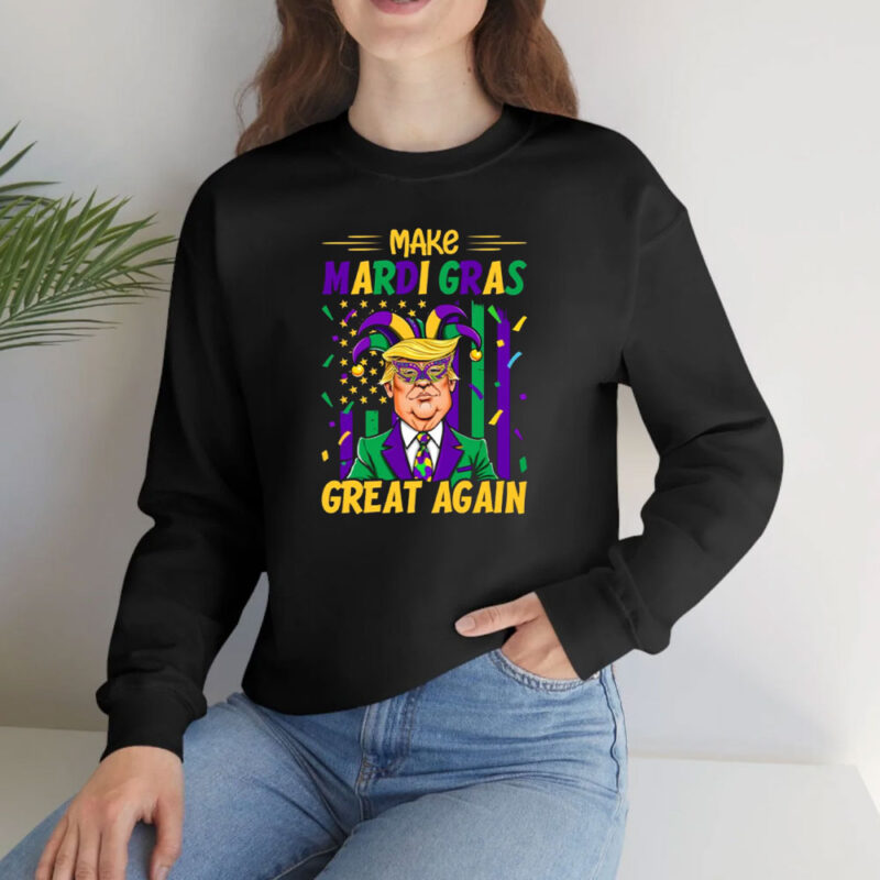 Mardi Gras Great Again: Trump 2025 Funny Mardi Gras T-Shirt 10 Make-Mardi-Gras-Great-Again-Shirt,Funny-Trump-2025-Mardi-Gras-T-Shirt-2
