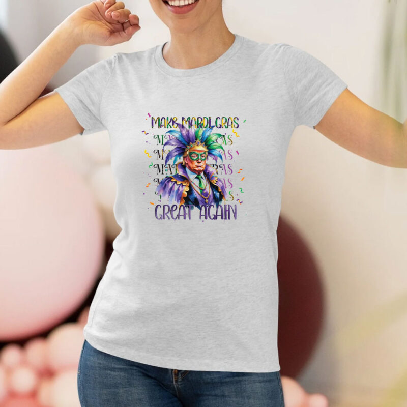Mardi Gras Sublimation Shirt: Celebrate the Big Easy in Style 11 Make-Mardi-Gras-Great-Again-Sublimation-Shirt