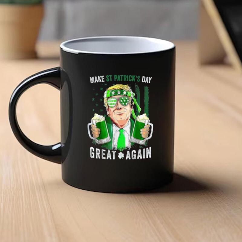 Make St. Patrick's Day Great Again with Hilarious Trump Mugs 9 Make-St-Patricks-Day-Great-Again-Funny-Trump-Mugs1