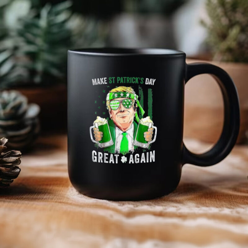 Make St. Patrick's Day Great Again with Hilarious Trump Mugs 11 Make-St-Patricks-Day-Great-Again-Funny-Trump-Mugs3