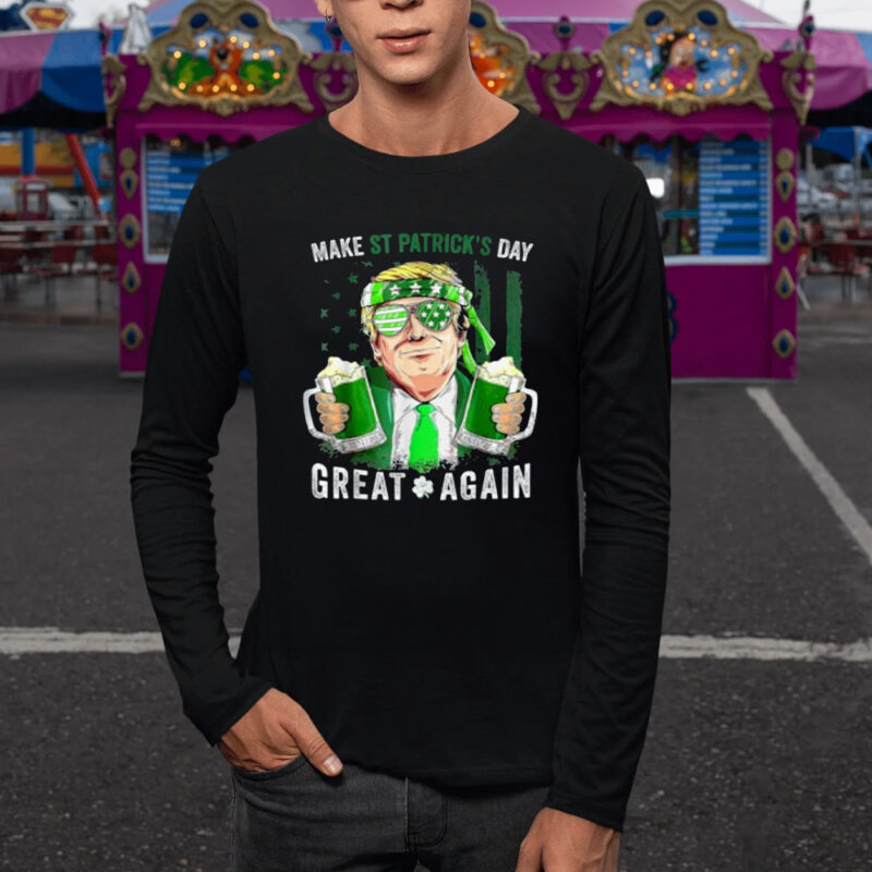 Make St. Patrick's Day Great Again with Our Hilarious Trump T-Shirt 9 Make-St-Patricks-Day-Great-Again-Funny-Trump-T-Shirt1