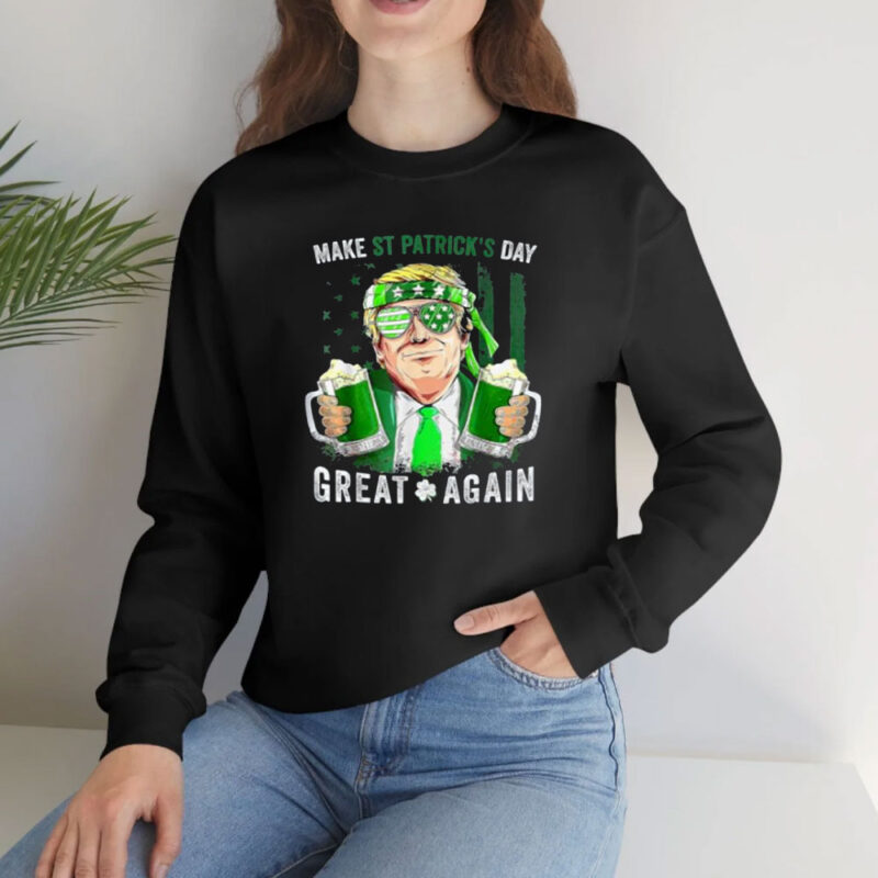 Make St. Patrick's Day Great Again with Our Hilarious Trump T-Shirt 10 Make-St-Patricks-Day-Great-Again-Funny-Trump-T-Shirt2