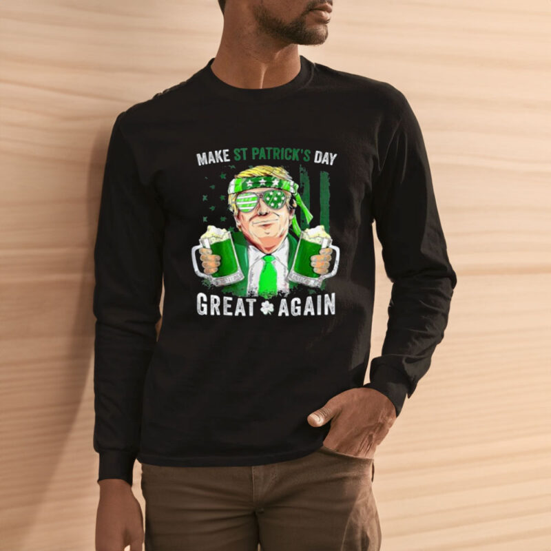Make St. Patrick's Day Great Again with Our Hilarious Trump T-Shirt 11 Make-St-Patricks-Day-Great-Again-Funny-Trump-T-Shirt3