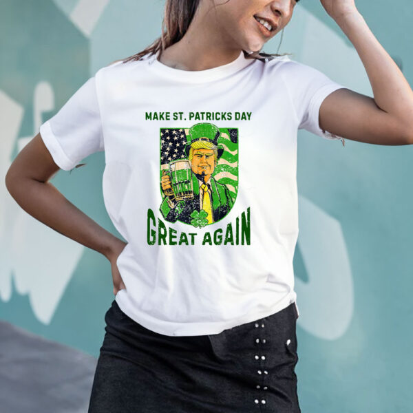 Make-St-Patrick's-Day-Great-Again-Shirt,-Trump-Drinking-St.-Patrick's-Day-Shirt3