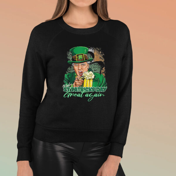 Make St Patricks Day Great Again-St Patricks Day Shirt