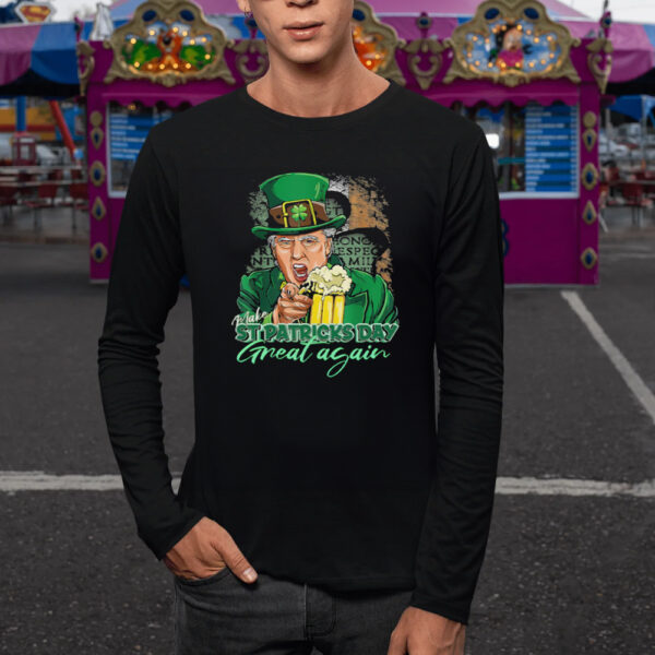 Make St Patricks Day Great Again-St Patricks Day Shirt1