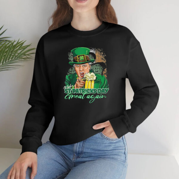 Make St Patricks Day Great Again-St Patricks Day Shirt2