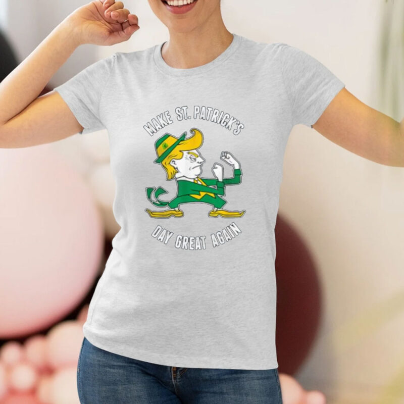 Celebrate St. Patrick's Day with the Make St. Patricks Day Great Again Irish Fighting Trump Shirt 8 Make-St.-Patricks-Day-Great-Again-Irish-Fighting-Trump-Shirt