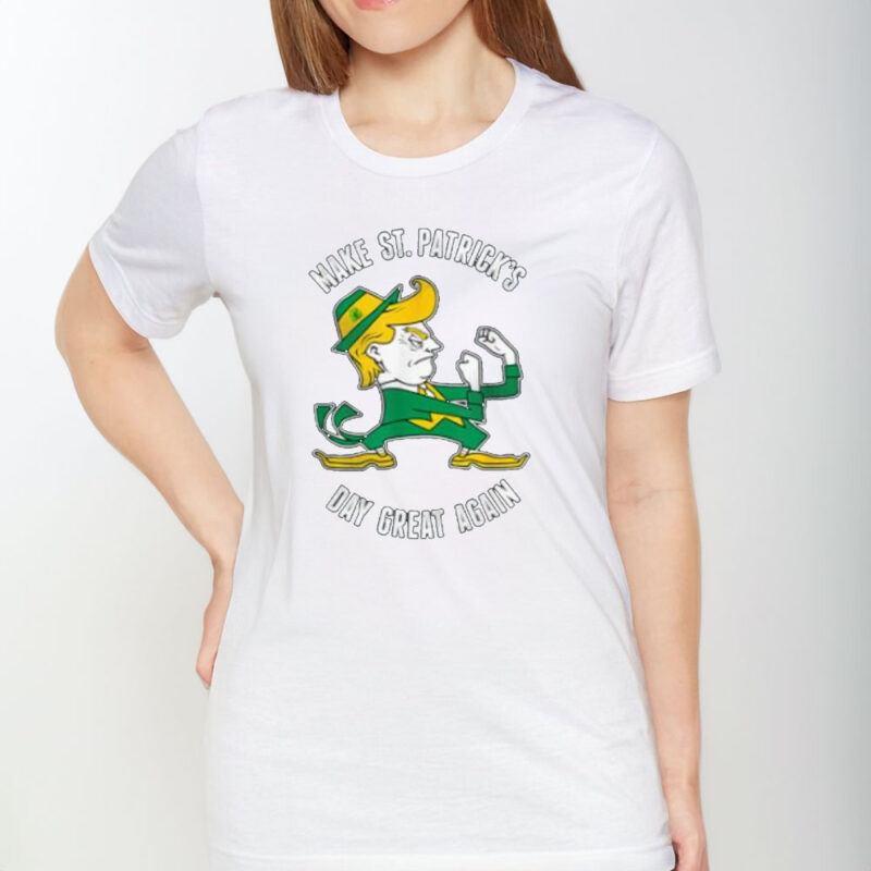 Celebrate St. Patrick's Day with the Make St. Patricks Day Great Again Irish Fighting Trump Shirt 9 Make-St.-Patricks-Day-Great-Again-Irish-Fighting-Trump-Shirt1