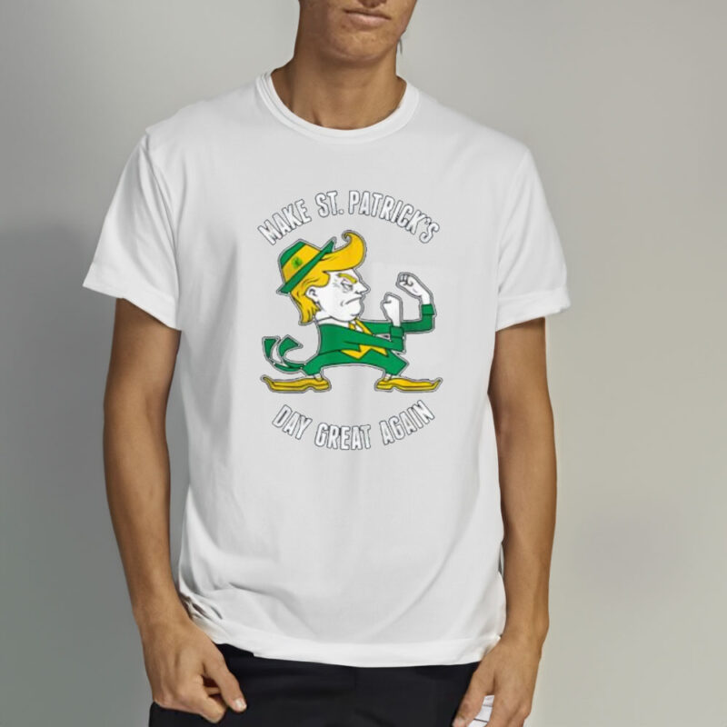 Celebrate St. Patrick's Day with the Make St. Patricks Day Great Again Irish Fighting Trump Shirt 10 Make-St.-Patricks-Day-Great-Again-Irish-Fighting-Trump-Shirt2