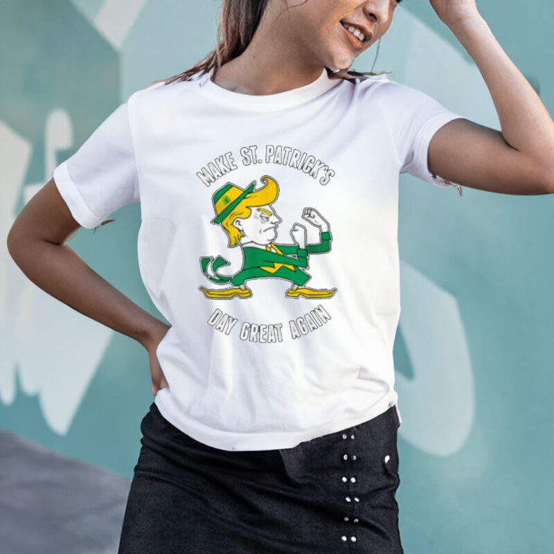 Celebrate St. Patrick's Day with the Make St. Patricks Day Great Again Irish Fighting Trump Shirt 11 Make-St.-Patricks-Day-Great-Again-Irish-Fighting-Trump-Shirt3