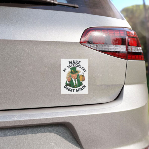 Make-St.-Patrick's-Day-Great-Again,-Trump-Sticker