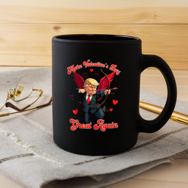 Make-Valentine-Day-Great-Again,-Funny-Trump-Lovers-2025-Mug