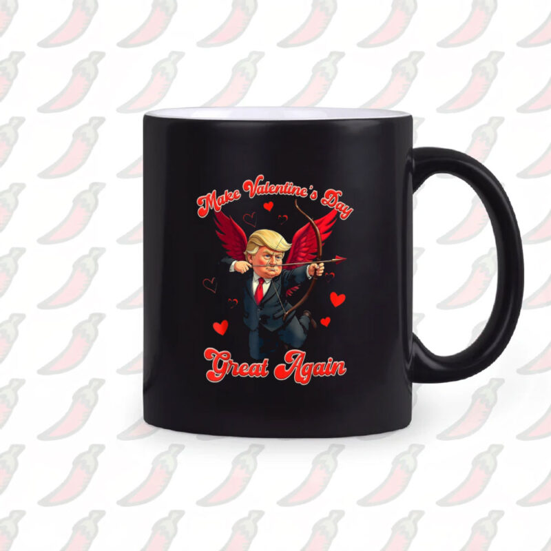 Make Valentine's Day Great Again: Trump Lovers 2025 Mug 10 Make-Valentine-Day-Great-Again,-Funny-Trump-Lovers-2025-Mug2