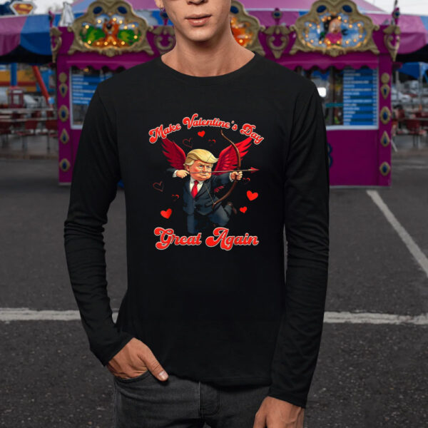 Make-Valentine-Day-Great-Again,-Funny-Trump-Lovers-2025-T-Shirt1