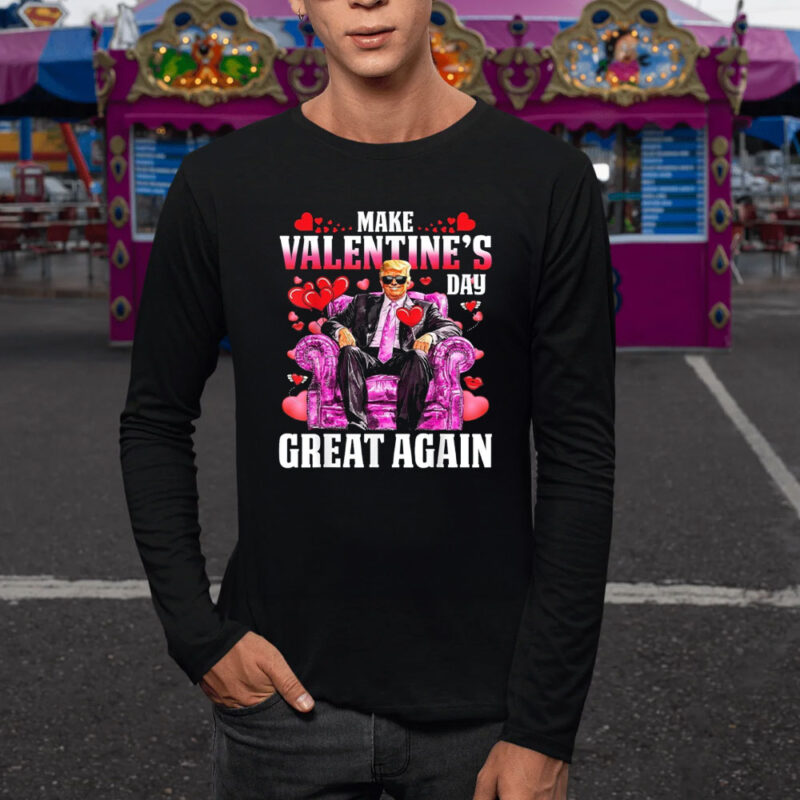 Make Valentine's Day Great Again: Trump Lovers 2025 T-Shirt 9 Make-Valentine-Day-Great-Again-Funny-Trump-Lovers-2025-T-Shirt1