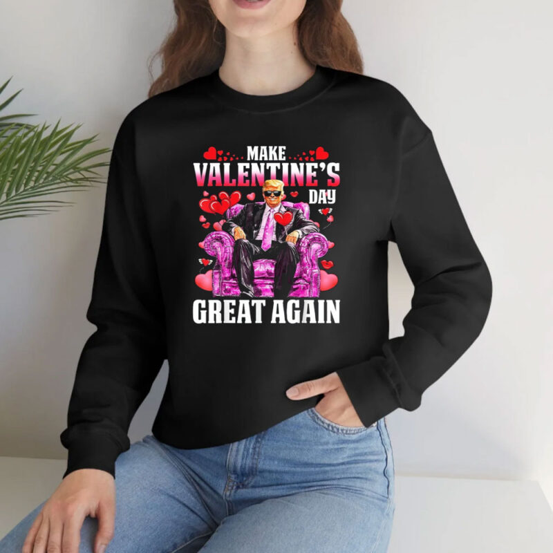 Make Valentine's Day Great Again: Trump Lovers 2025 T-Shirt 10 Make-Valentine-Day-Great-Again-Funny-Trump-Lovers-2025-T-Shirt2