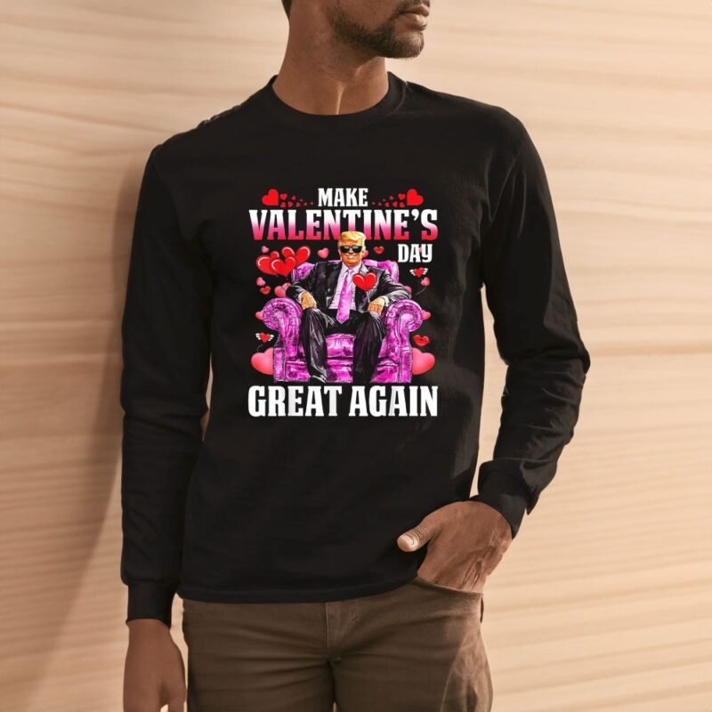 Make Valentine's Day Great Again: Trump Lovers 2025 T-Shirt 11 Make-Valentine-Day-Great-Again-Funny-Trump-Lovers-2025-T-Shirt3