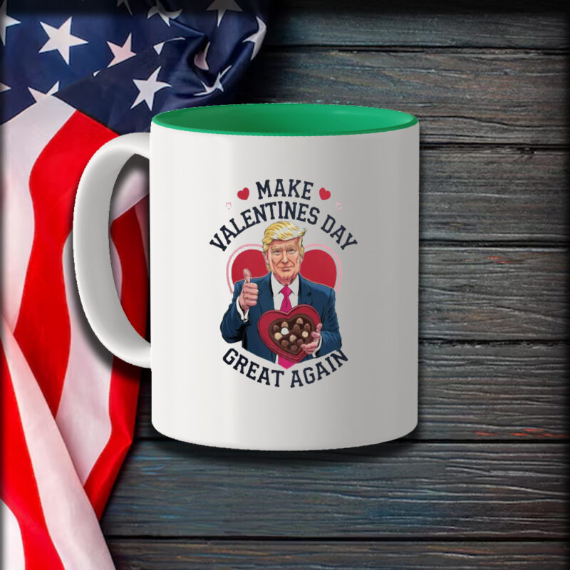 Make Valentine's Day Great Again: Patriotic Mugs for a Heartfelt Celebration 9 Make Valentines Day Great Again Mugs1