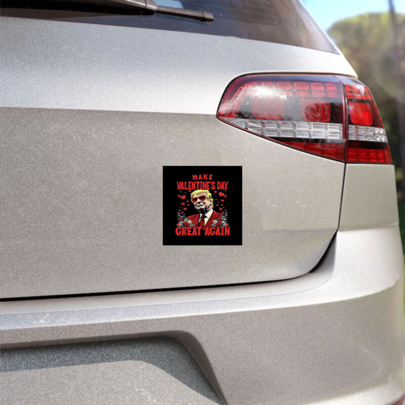 Make Valentine's Day Great Again: Show Your Love with Our Patriotic Sticker 8 Make-Valentine's-Day-Great-Again-Sticker