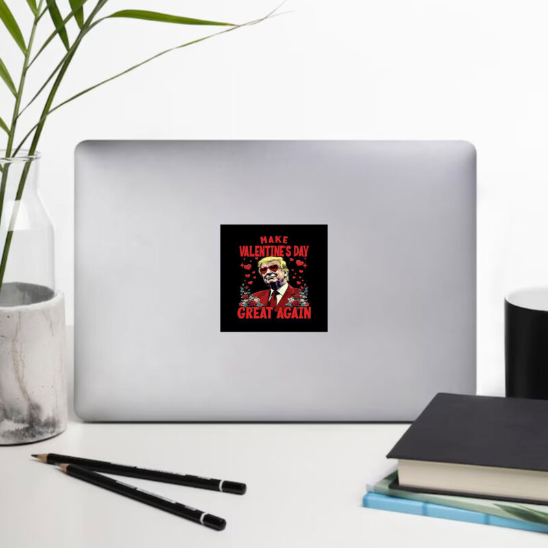 Make Valentine's Day Great Again: Show Your Love with Our Patriotic Sticker 9 Make-Valentine's-Day-Great-Again-Sticker1